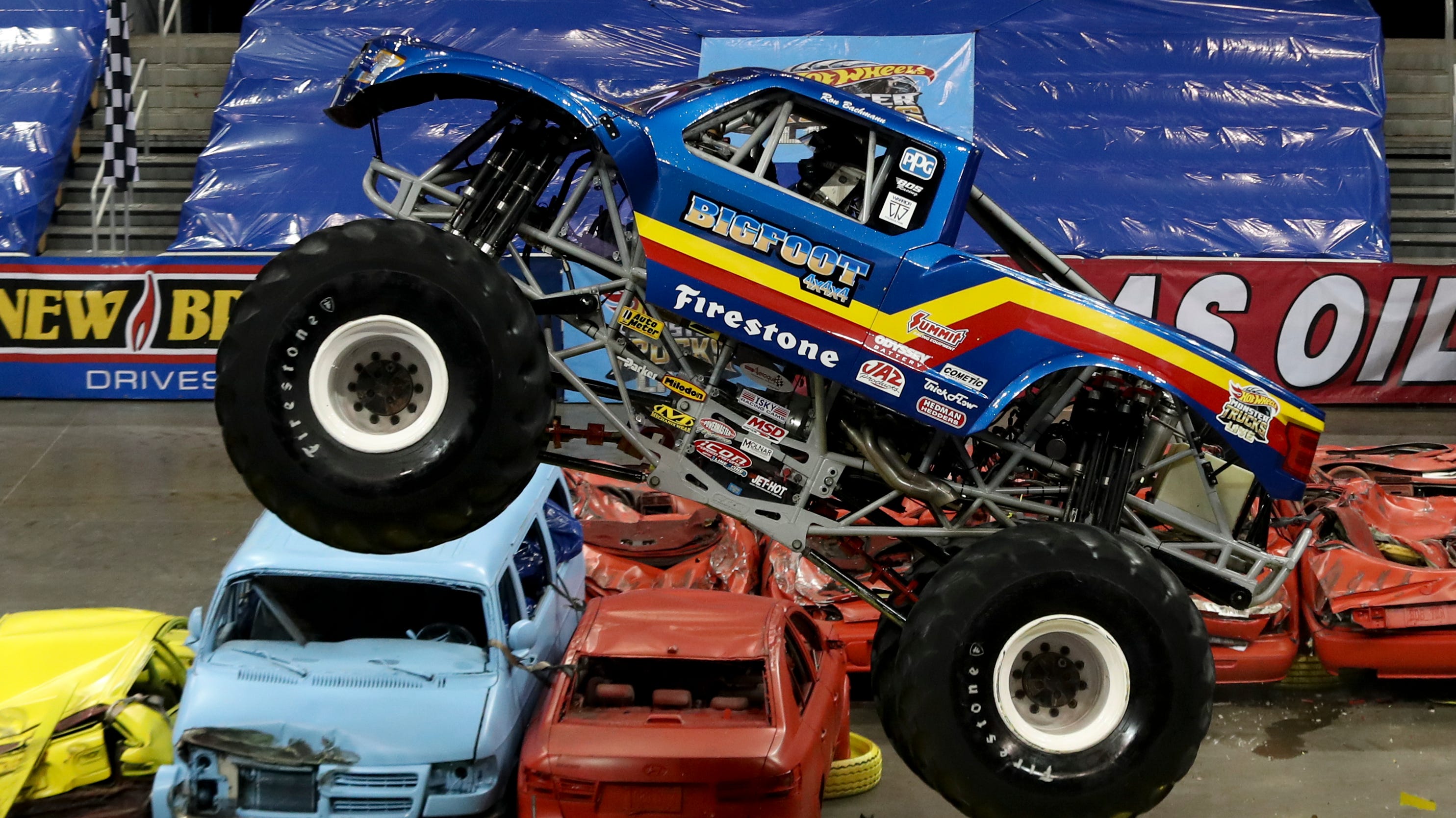 Monster Truck Show Lafayette La 2025