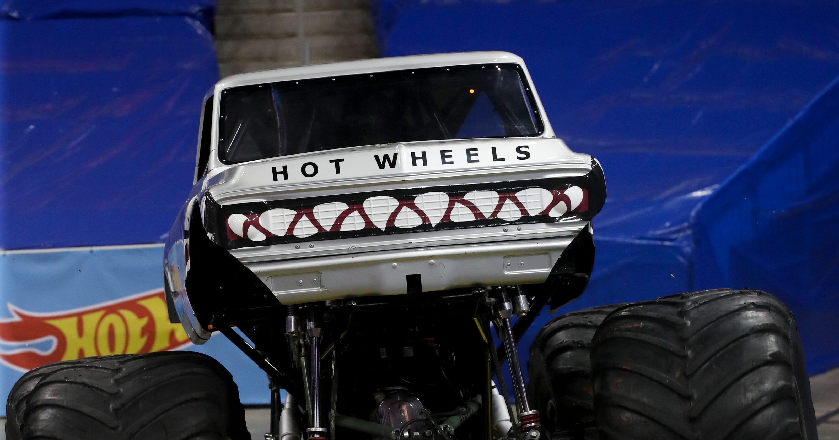 Hot Wheels Monster Truck Live hits Louisville KFC Yum Center