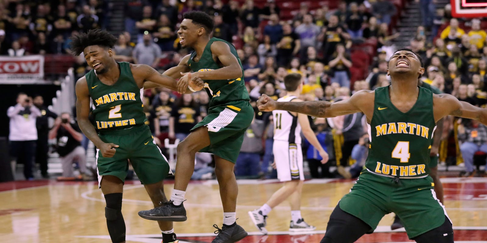 Wiaa State Basketball Martin Luther Wins First State Championship