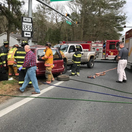 Salisbury woman dies in crash Police