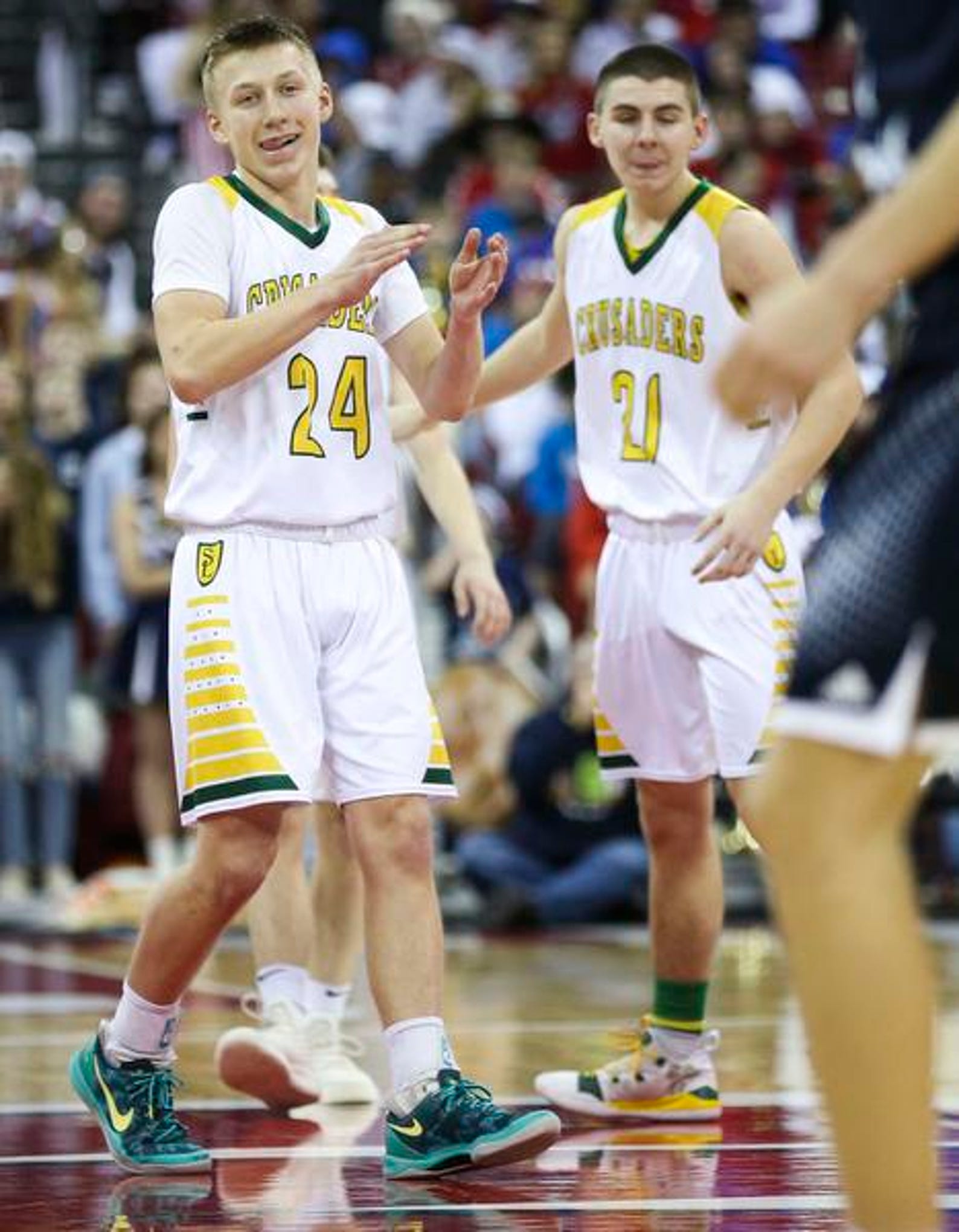 Wiaa Basketball Sheboygan Lutheran Vs Columbus Catholic In D5