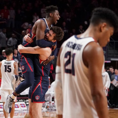 Saint Mary's flipped the script with its upset of...