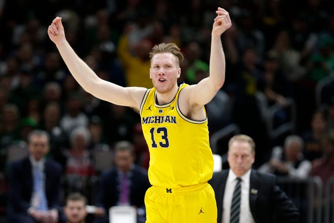 Michigan Basketball Didn T Do Big Ten 3 Peat But Got Better
