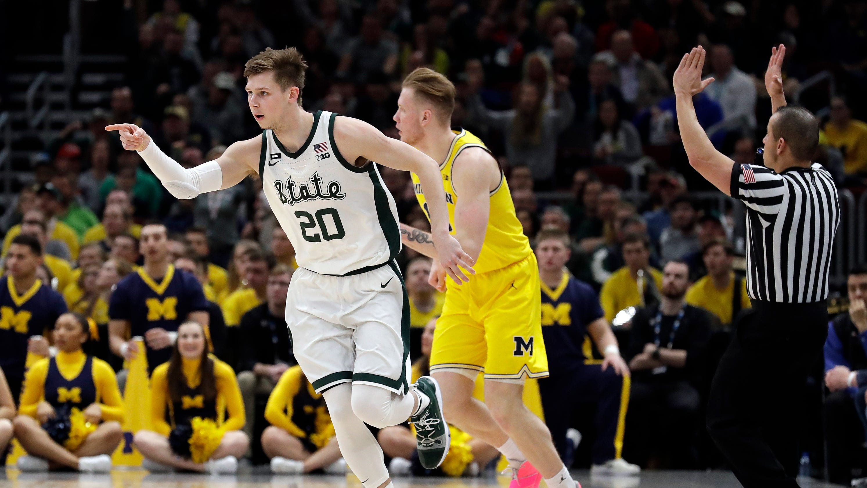 Michigan State Beats U M Again For Big Ten Title 65 60 michigan-s-domination-of-ohio-state-a-turning-point-in-rivalry-sports