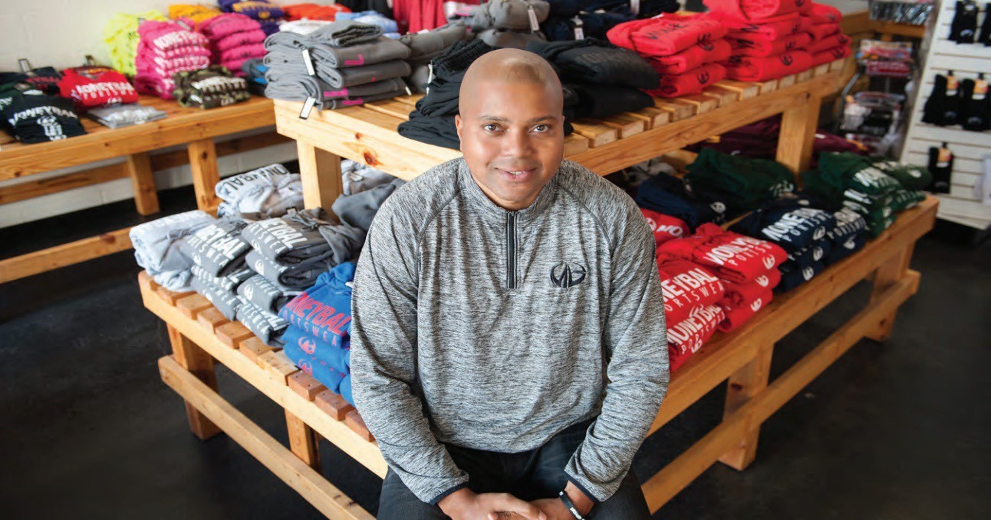 Moneyball Sportswear store coming to Southfield