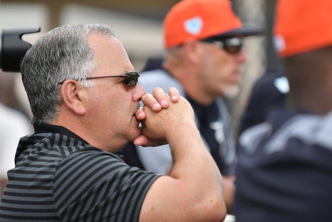 Tigers general manager Al Avila has a lack of position-player prospects.