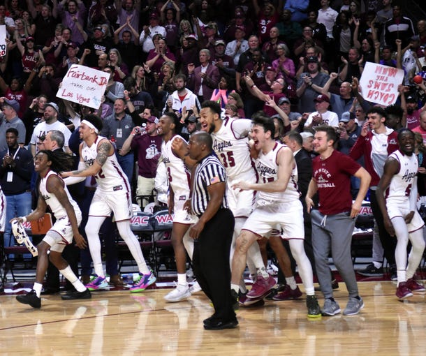 Ncaa Tournament How To Watch Stream Nm State Vs Auburn Basketball