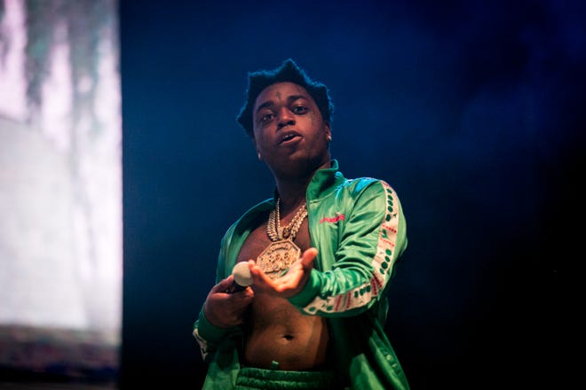 Kodak Black performed at Pot of Gold Music Festival at Steele Indian School Park on Saturday, March 16, 2019.