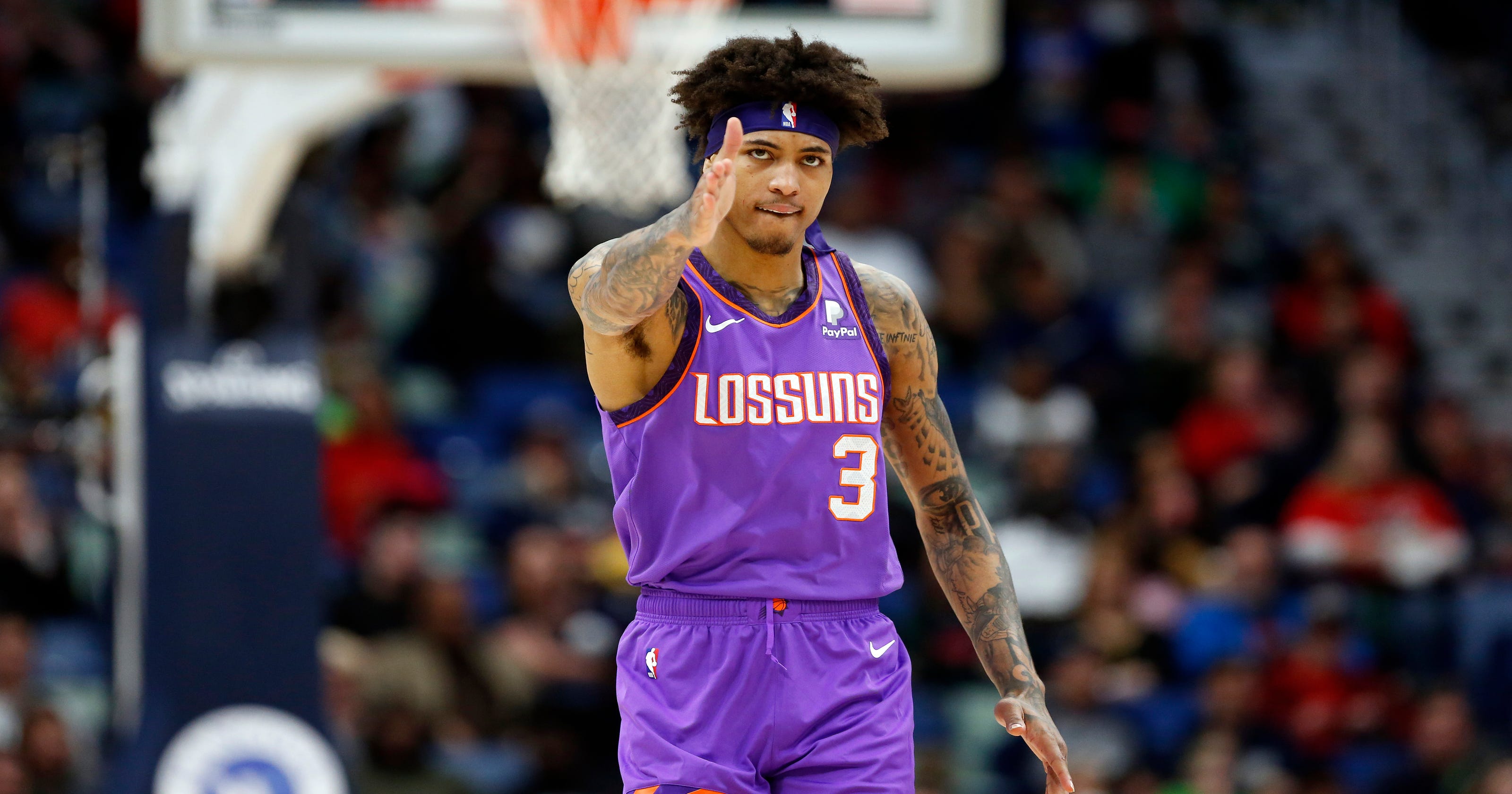 Kelly Oubre Jr Could Cost Phoenix Suns Chance At D Angelo Russell
