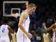 Mar 16, 2019; Charlotte, NC, USA; Duke Blue Devils forward Jack White (41) reacts after a basket in the first half against the Florida State Seminoles in the ACC conference tournament at Spectrum Center. Mandatory Credit: Jeremy Brevard-USA TODAY Sports