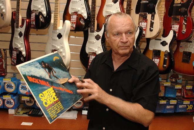 Surf Guitarist Dick Dale, 81, died on March 16, 2019. In this photo, Dale attends the 2009 J&R MusicFest at City Hall Park on Aug. 27, 2009, in New York City.