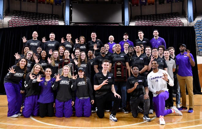 March Madness Acu S Campus Reacts To Team S First Ncaa Tournament Bid