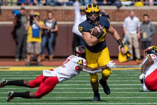 Michigan Wolverines Have Full Game Plans For Ben Mason On