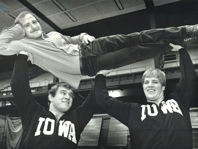 Iowa Wrestling Even Early In His Coaching Career Wrestling Icon Admitted That He S One Hell Of A Coach