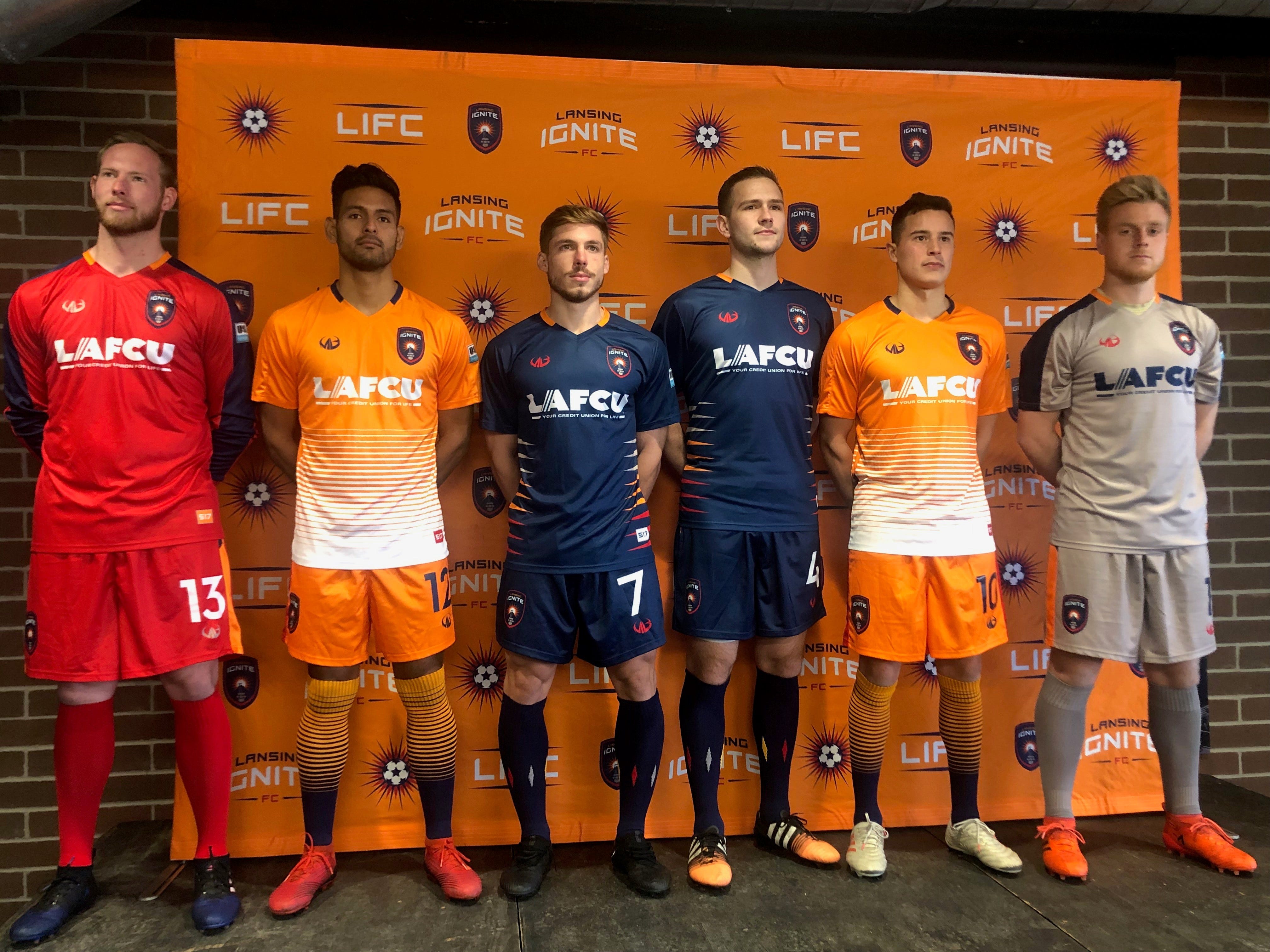 usl jerseys