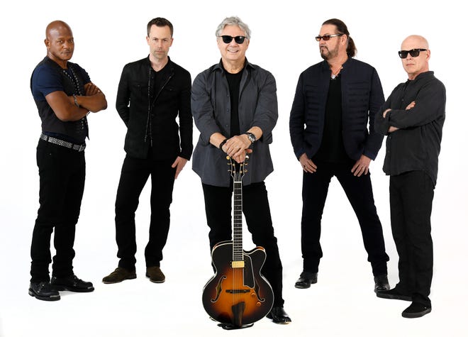 The Steve Miller Band is coming to the Montgomery Performing Arts Centre on Thursday.