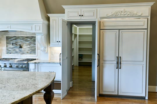 Real Estate Home Builders Hide Storm Shelters In Pantries