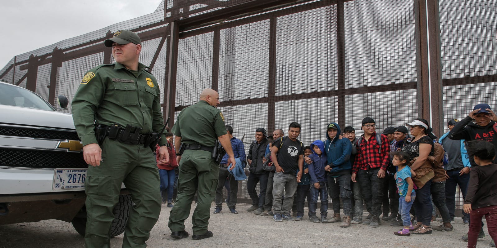 El Paso Migrant Processing Center At Vacuum Plant Site Raises