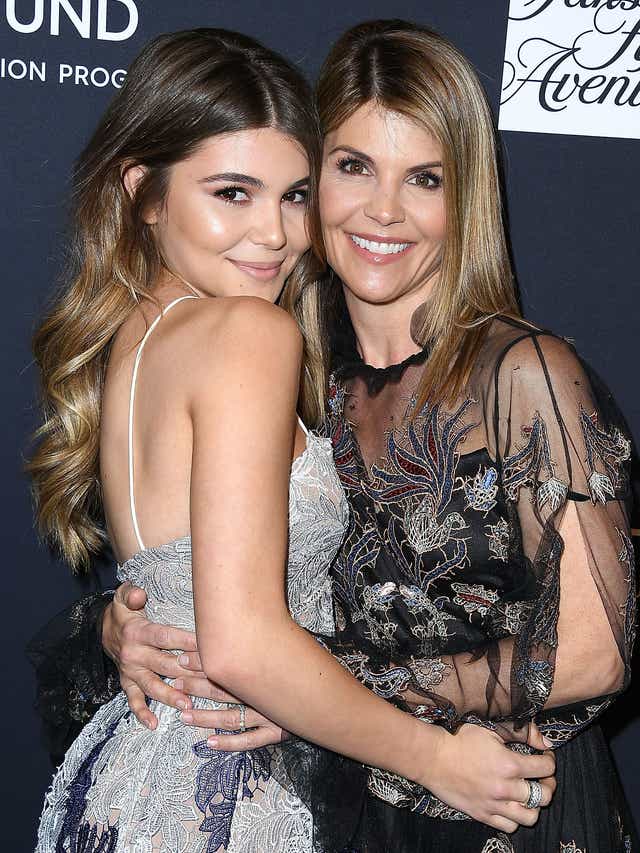 Lori Loughlin Joked Of Money Spent On Daughter Olivia Jade S Education