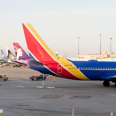 The airplane that was used for Southwest Airlines'