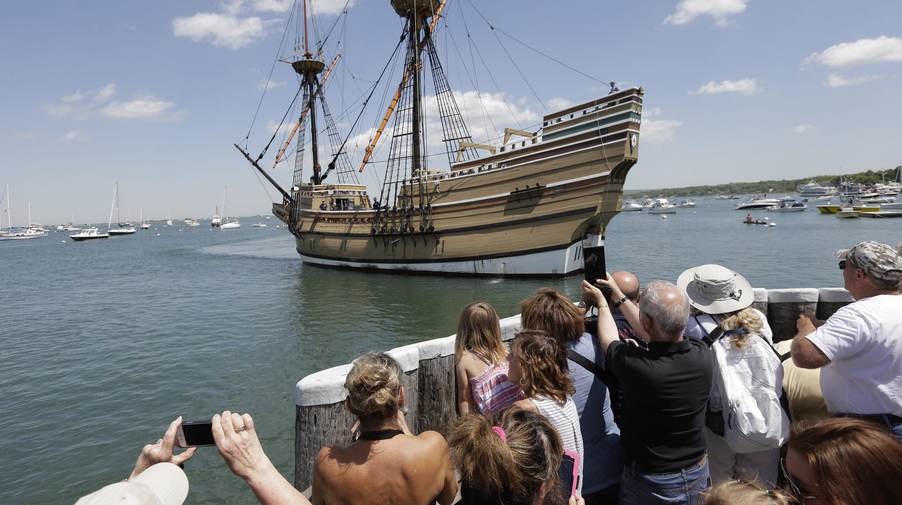 Mayflower II ready to sail home after $11.2 million in renovations