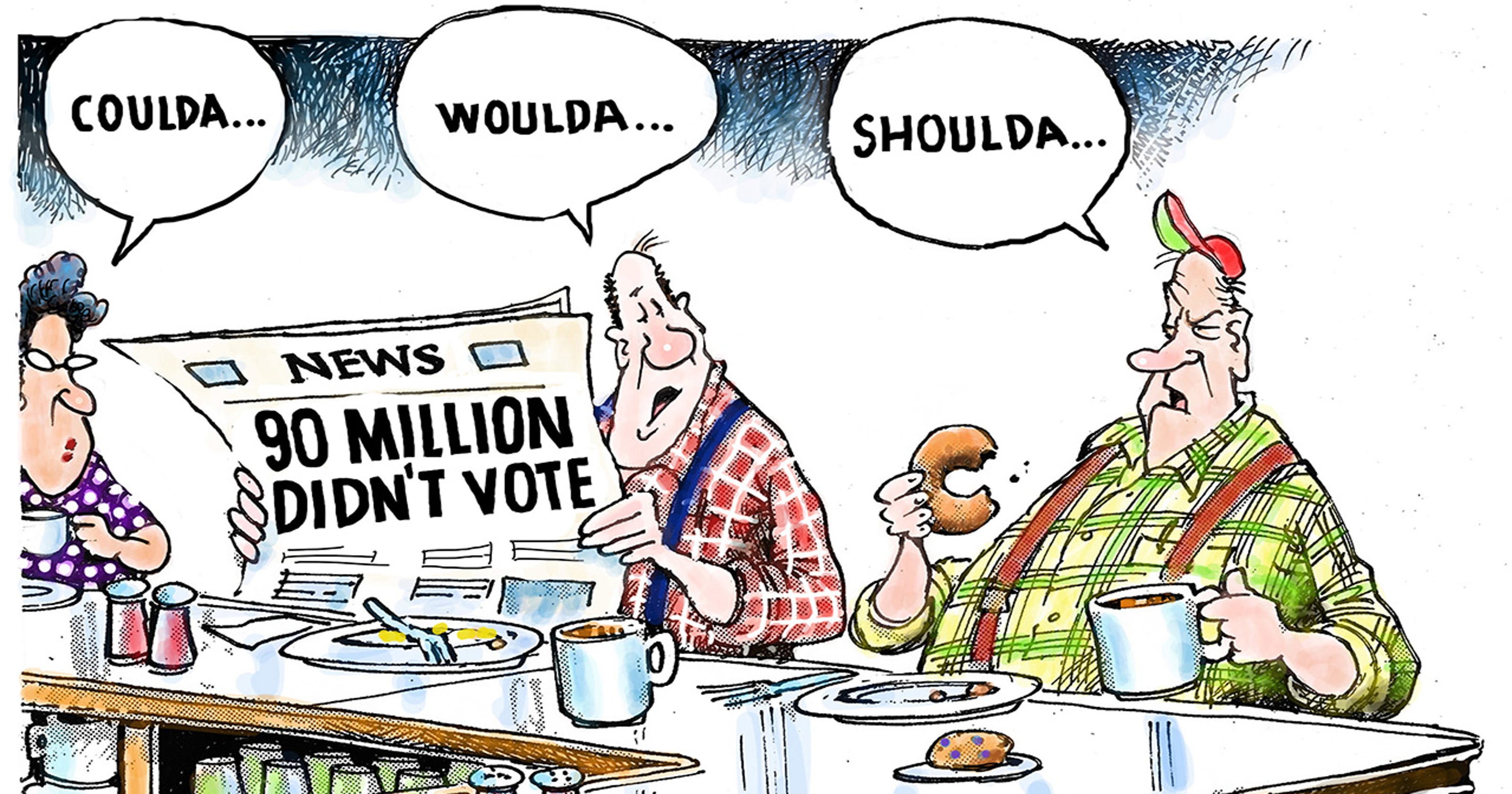 Lower the voting age to 16 for federal elections? Talker