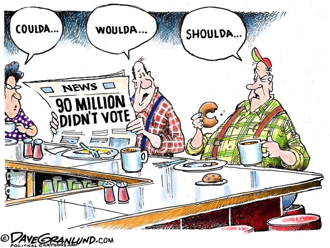 Voters and apathy