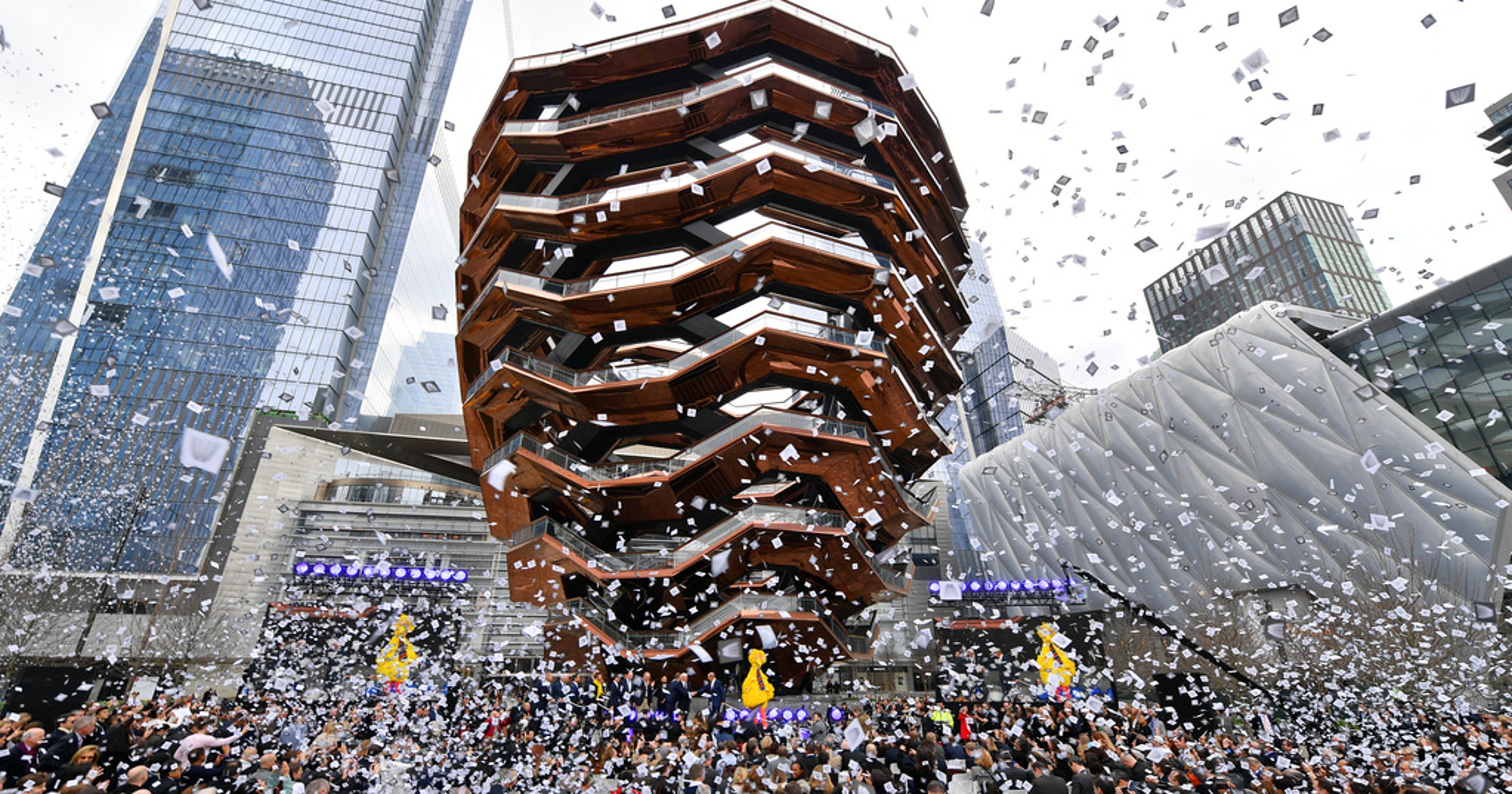 Hudson Yards New York City S 25 Billion Complex Gets