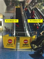 Father's airport escalator death exposes serious risk, family says