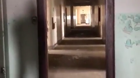 Ghost Hunters Search Long Hidden Basement Of Eloise Asylum