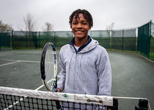 Saintil Darilus Anderson is a 14-year-old from Haiti who is working hard to achieve his dream of playing tennis in college.
