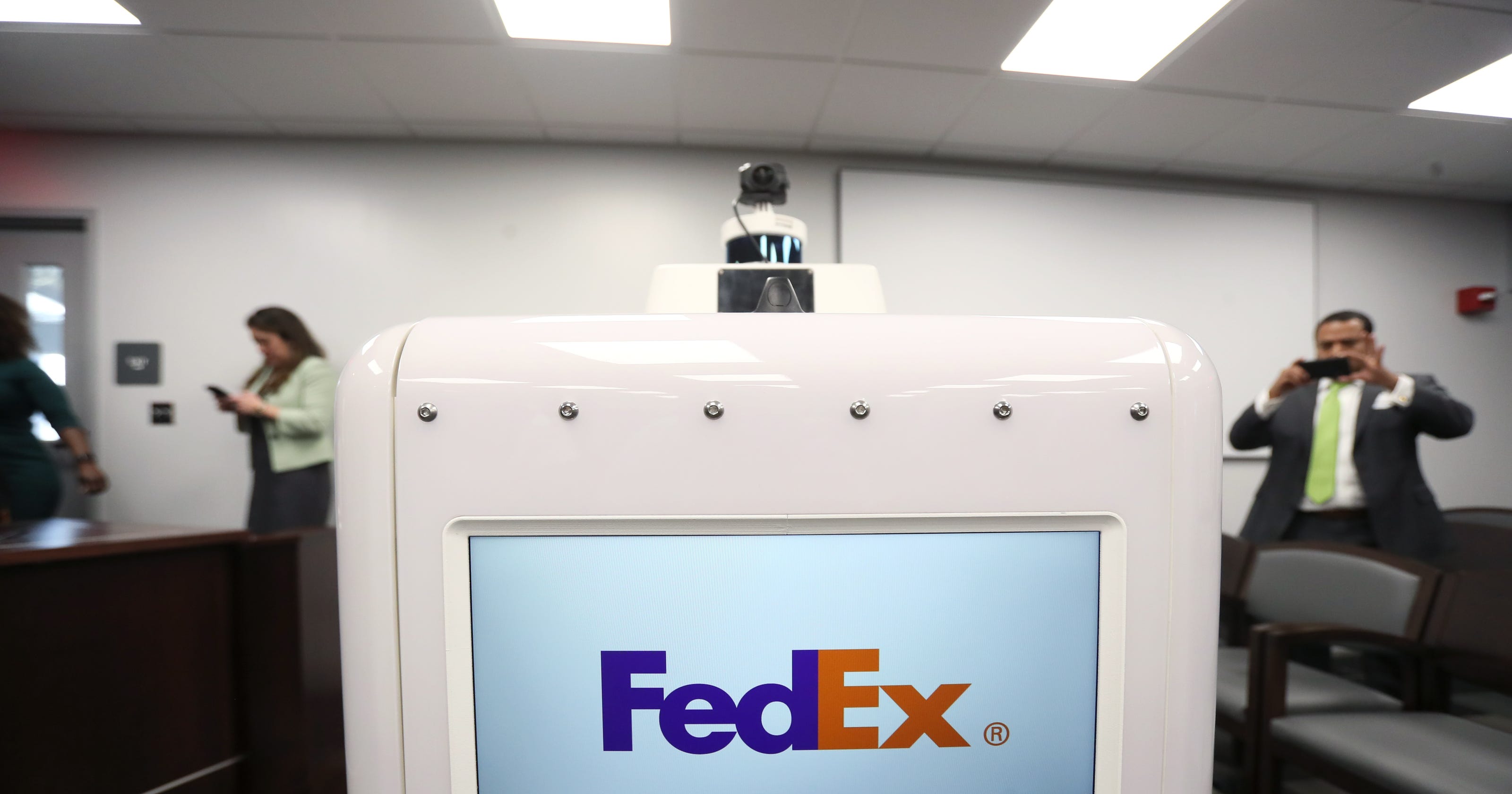 Fedex Sameday Bot Q A Details On Security Deliveries And More