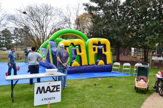 montgomery inflatables