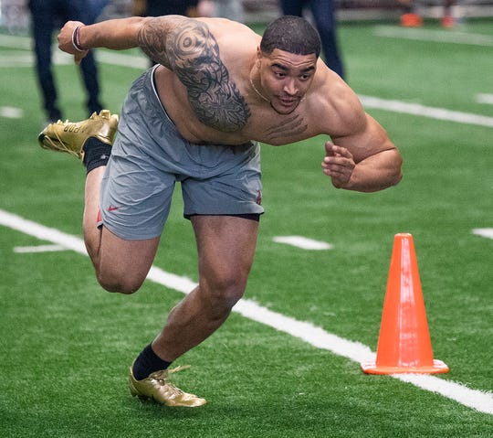 Nfl Draft Day 3 Recap Alabama S Miller Comes Off The Board In Round 4
