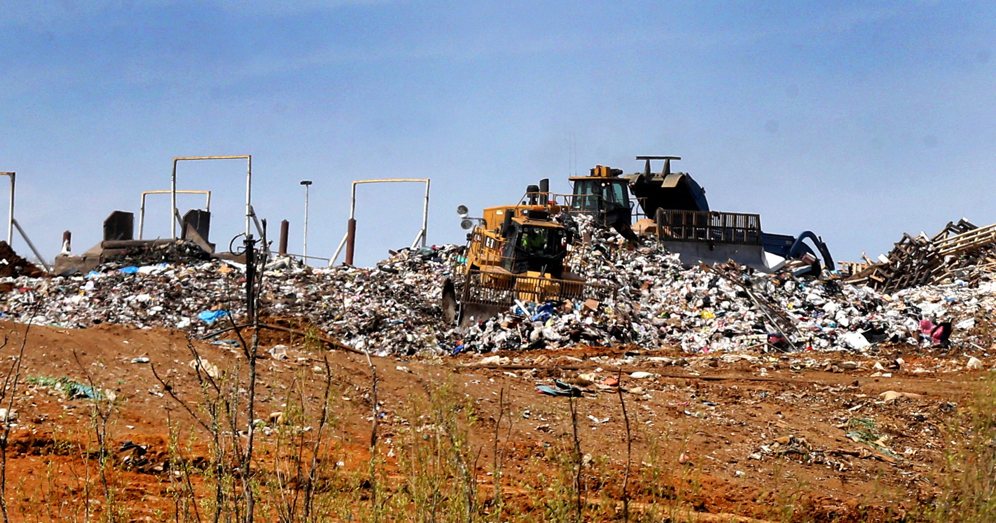 Nashville recycling at a pivotal point as state's largest landfill