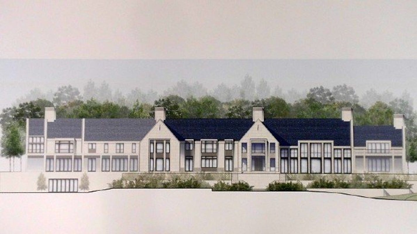 If Built This Montclair Mansion Will Be Bigger Than The White House