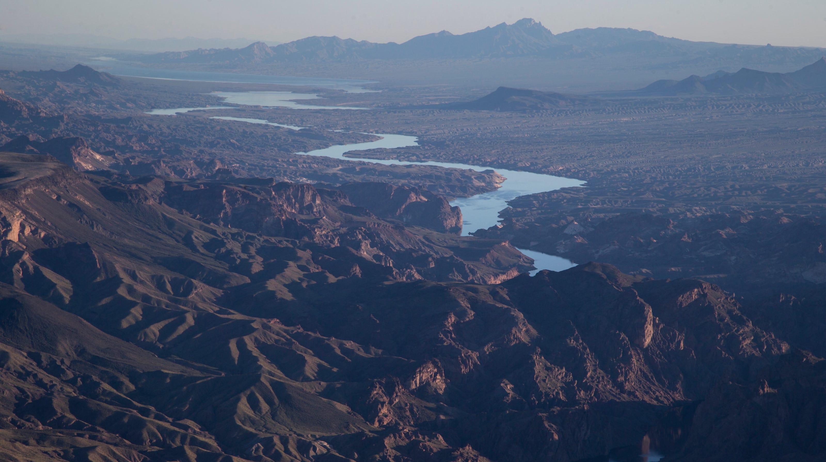 About 40 million people get water from the Colorado River. Studies show it's drying up. - USA TODAY