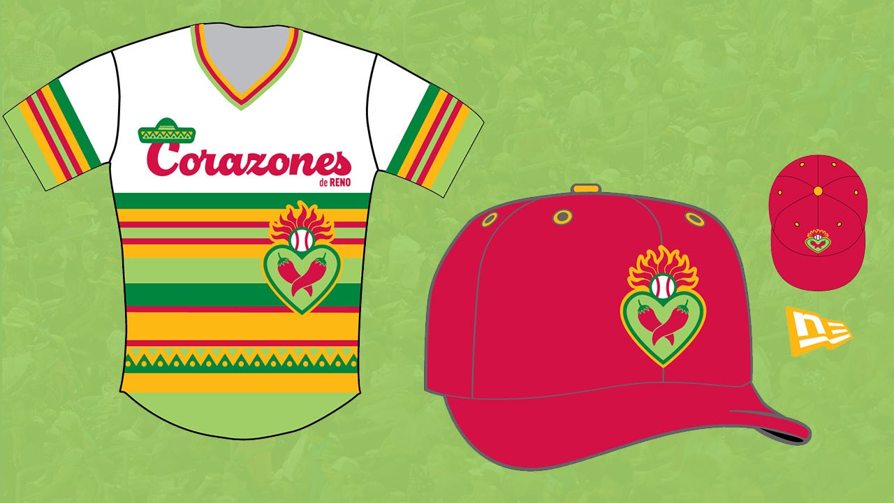 reno aces jersey