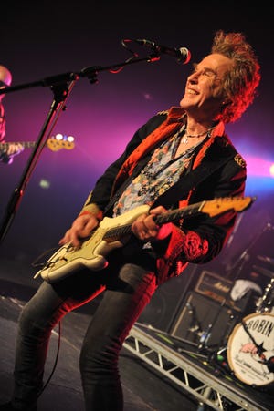 Bernie Torme from GMT, live on stage at Hard Rock Hell 2009, Prestatyn Sands, Wales, Dec. 3, 2009.