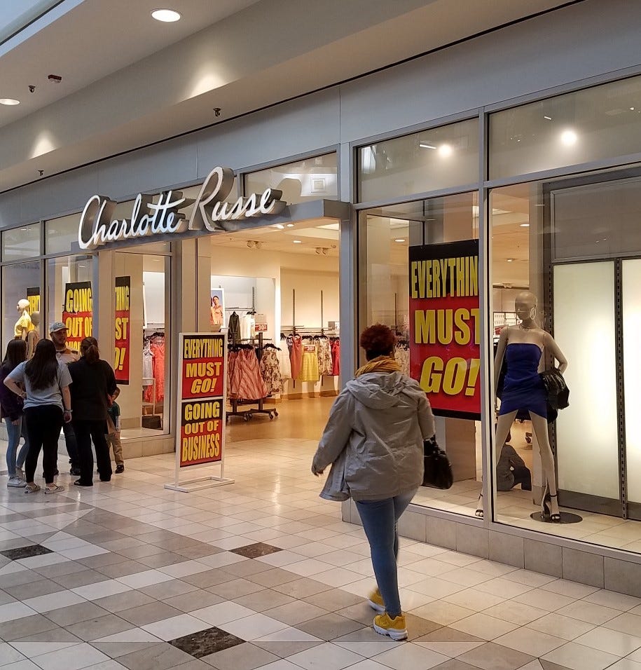 charlotte russe jersey garden mall