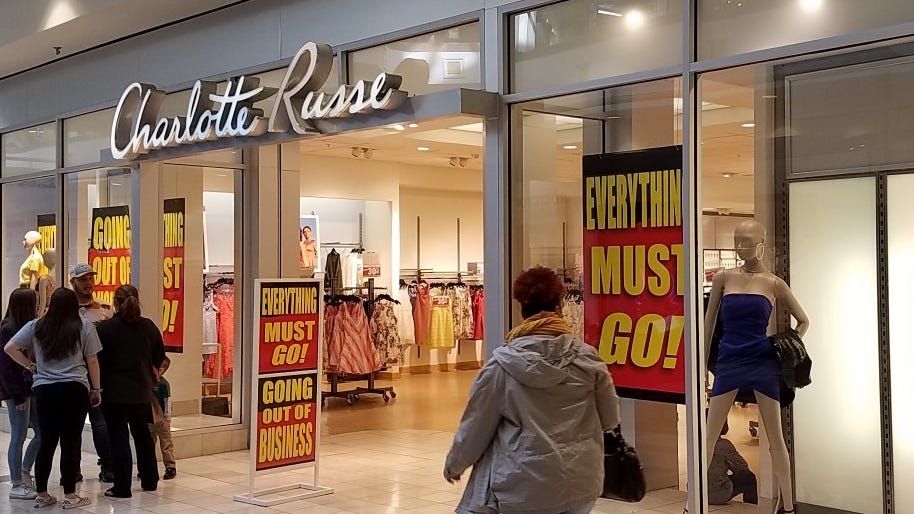 Charlotte Russe: New company says it will re-open 100 locations