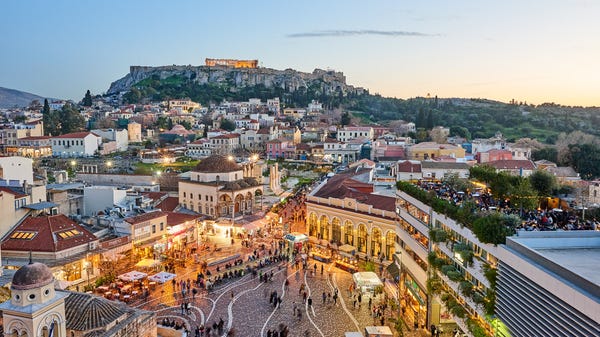 10. Athens, Greece. Total cost per day: $76.38....