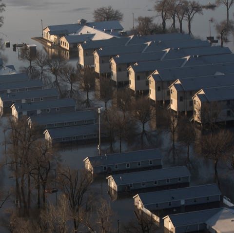 Handout image released 18 March 2019 by the...