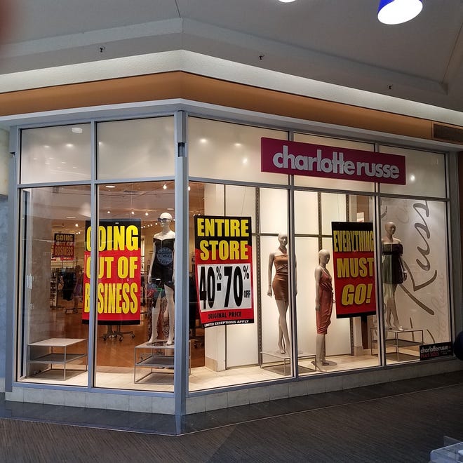 Charlotte Russe Closings Stores Enter Final Days Of Liquidation