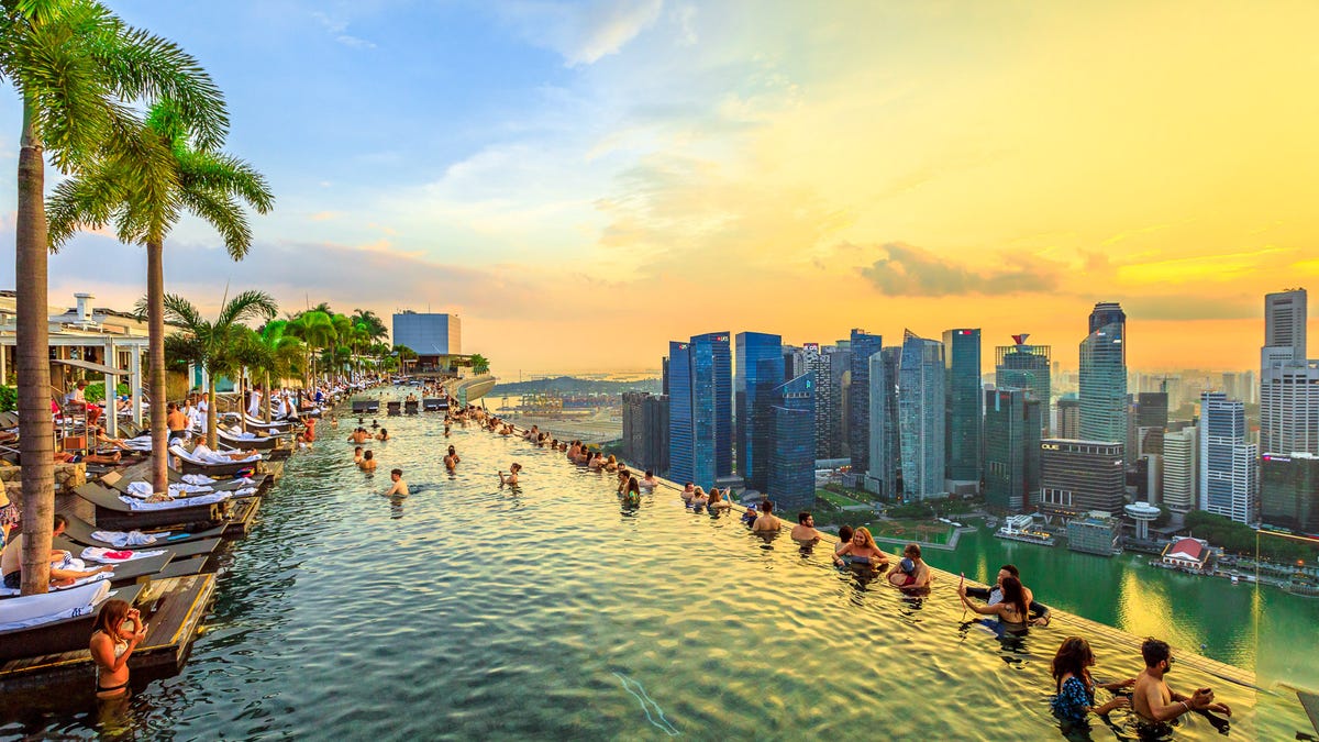 16. Singapore. Total cost per day: $87.47. Although you'll spend an average of $47.67 per night on hotels in Singapore — the third-most expensive lodging cost on this list — it's still considered one of the cheapest countries to visit. You don't need the budget of 2018's 
