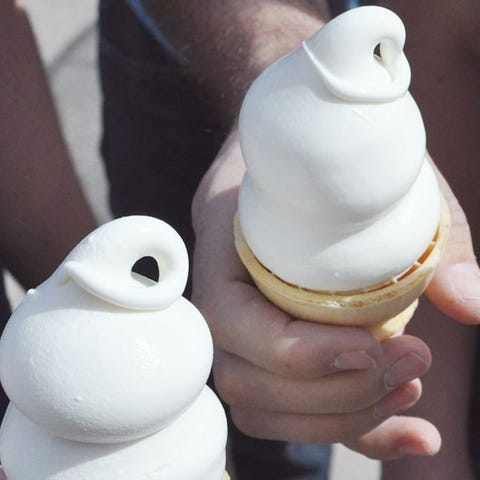 Dairy Queen's Free Cone Day has traditionally been