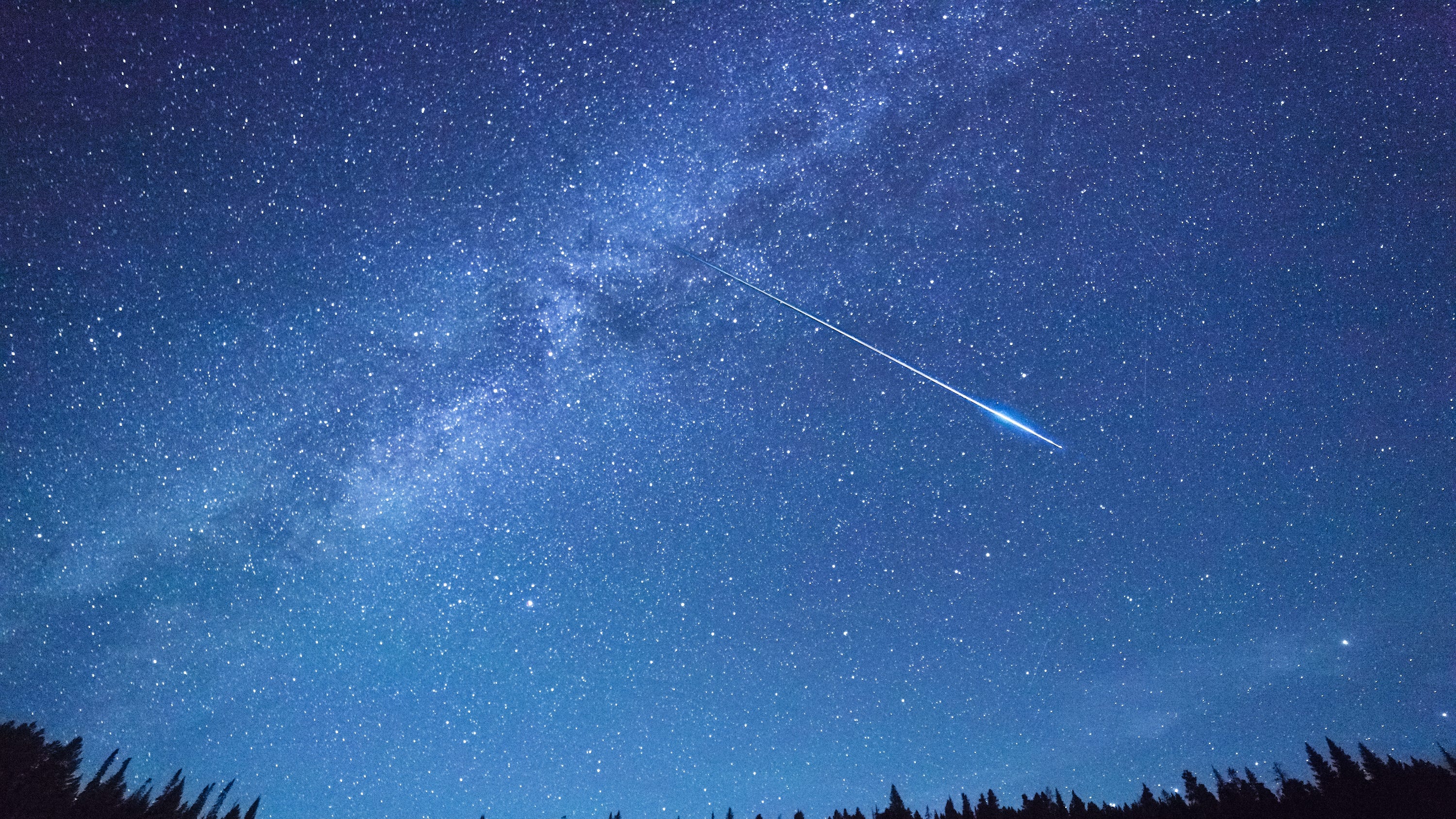 Keep your eyes to the sky: Twin meteor showers could produce fireballs this week - USA TODAY