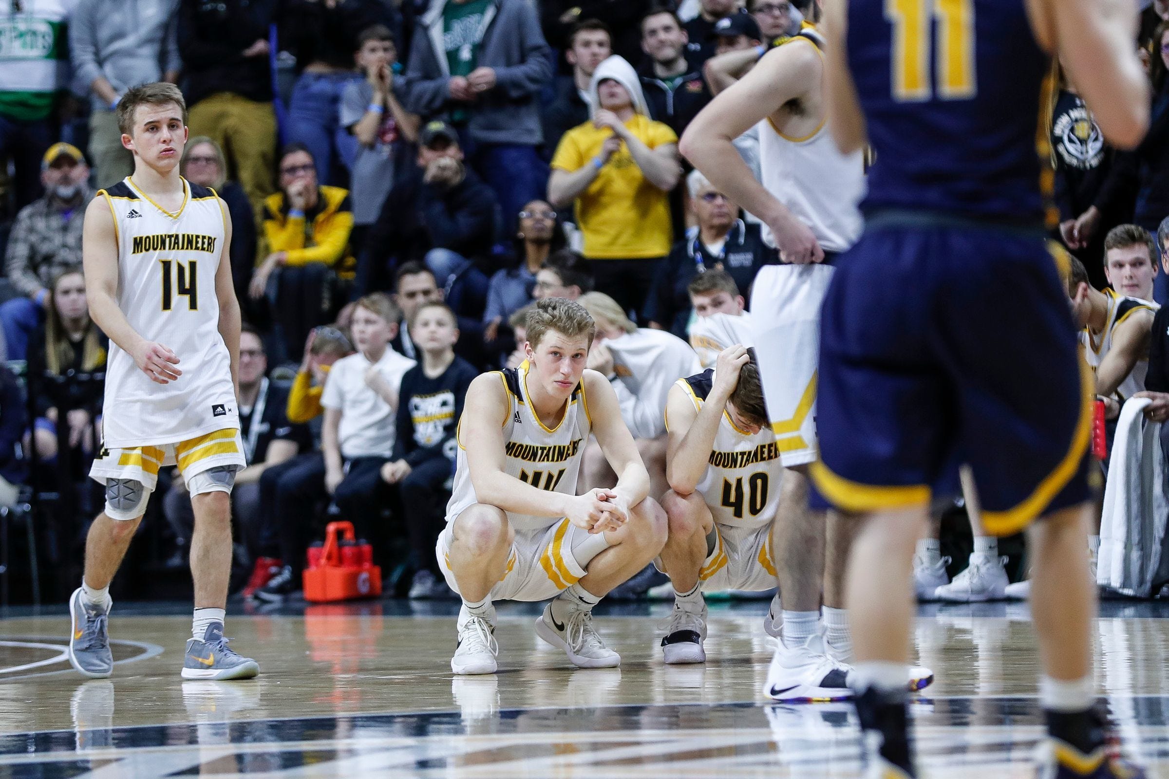 Iron Mountain Michigan Basketball Team Loses At State After