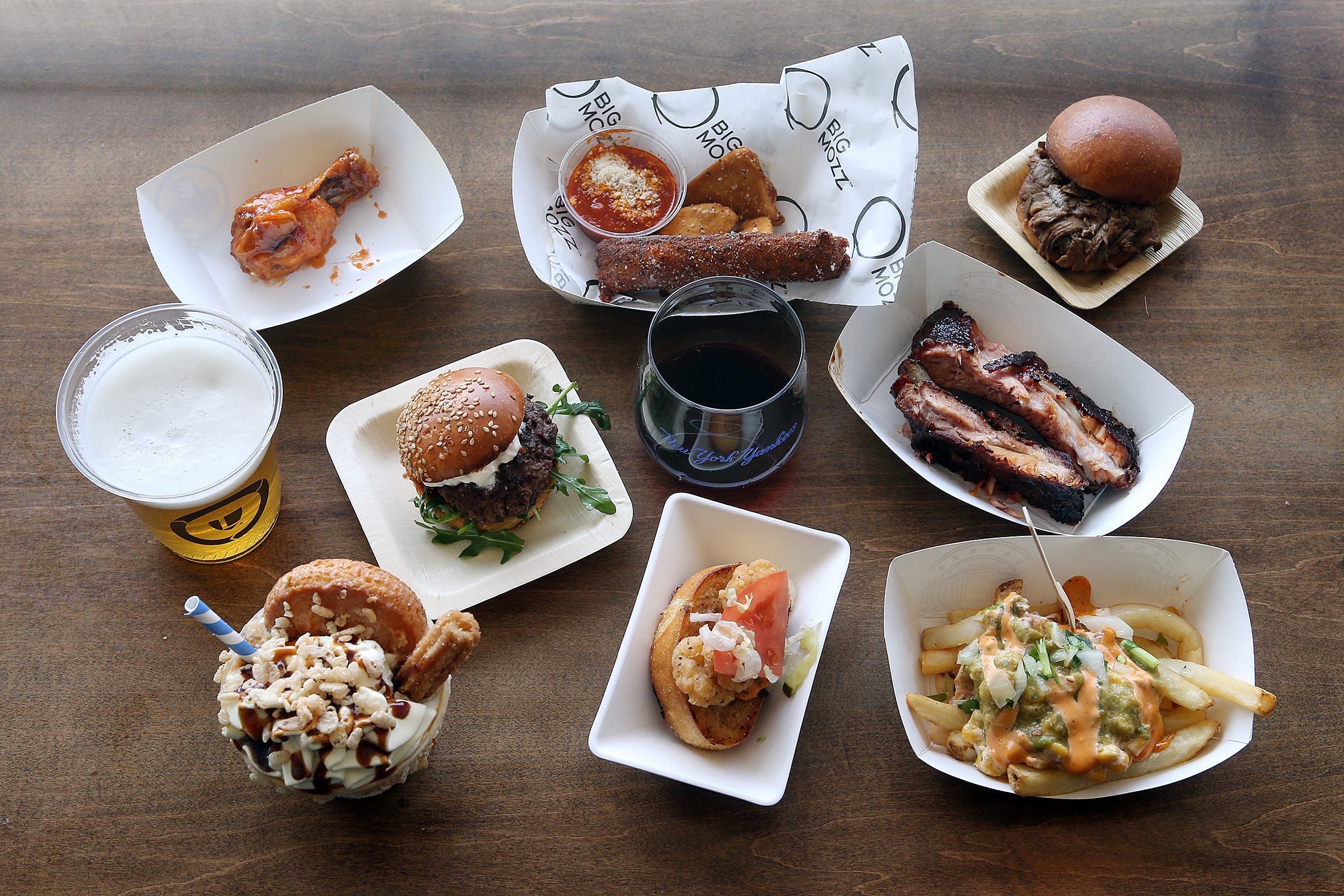 Yankee Stadium opening day: Here's what's on the menu