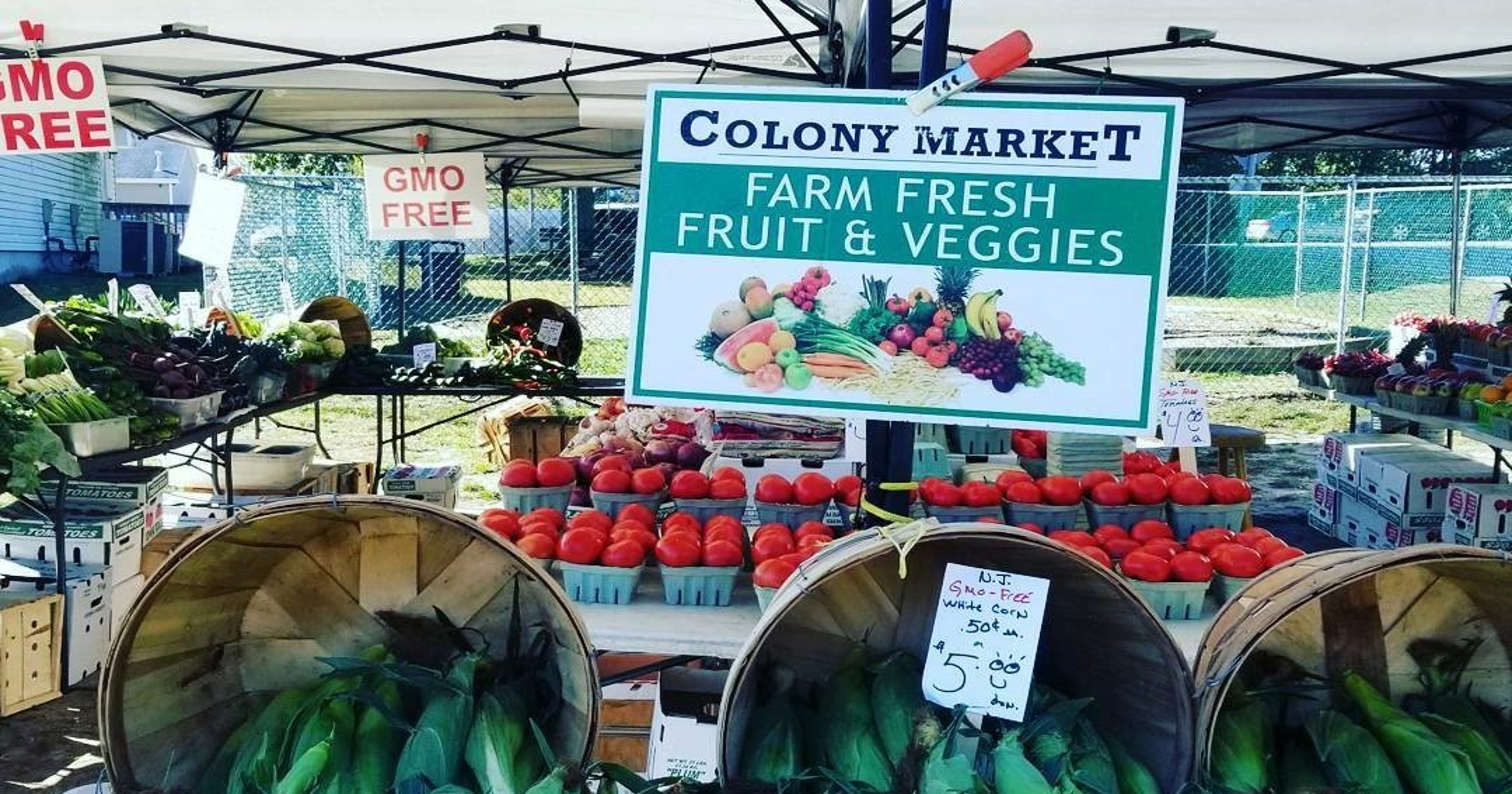 Farmers markets in New Jersey 2019